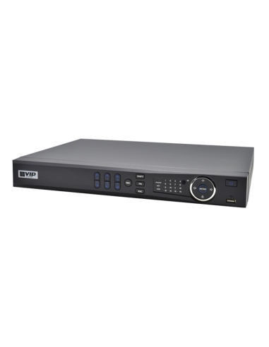 VIP Vision Professional AI 16 Channel Network Video Recorder with ePoE (320Mbps) - NVR16PRO-I