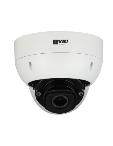 VIP Vision Ultimate AI Series 8.0MP Motorised Vandal Dome - VSIPU-8DIRM-I
