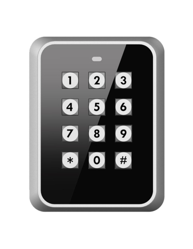 VIP Vision Professional Series 13.56MHz Card Reader / Metal Keypad - ACRDR-2MKC
