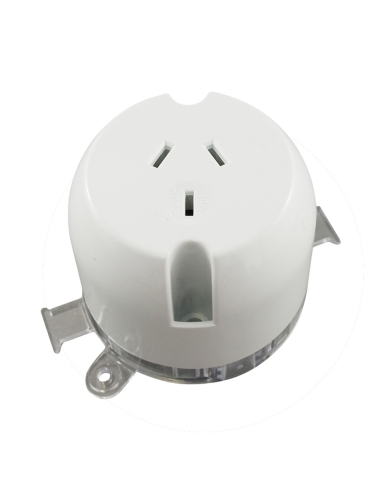 Connected Switchgear Surface Socket Outlet Deep Base - CS-SMS1D