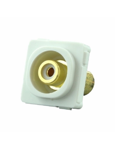 Connected Switchgear RCA White Mechanism Recessed White ID - CS-MRCARW