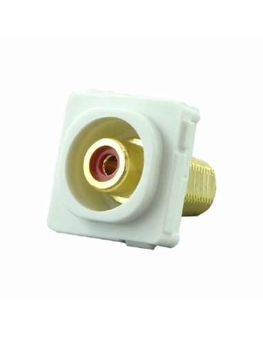 Connected Switchgear RCA White Mechanism Recessed Red ID - CS-MRCARR