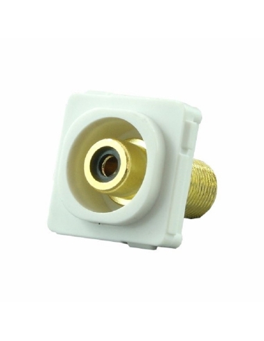 Connected Switchgear RCA White Mechanism Recessed Black ID - CS-MRCARB