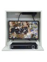 VIP Vision Vertical Wall Mount Security Cabinet