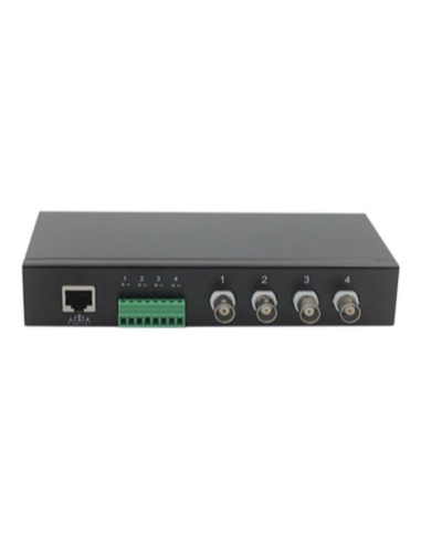 Securview 4 Channel Passive HDCVI / HDTVI / Analogue Balun - VSBALHDP4