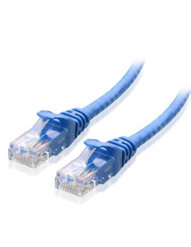 Cat6 2Mtr Ethernet Cable Blue HQ Snag less