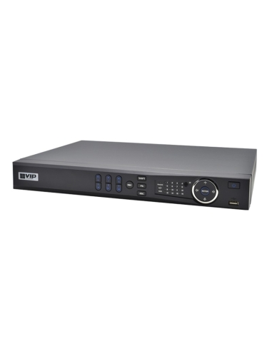 VIP - Professional 8 Channel Network Video Recorder with PoE (320Mbps)